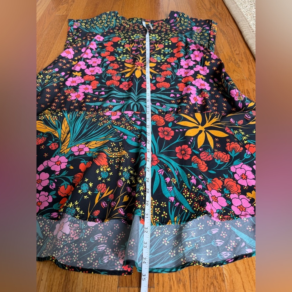🌺 Free People “Strawberry Fields” Mini Dress – Size Small 🌺 - Picture 13 of 14